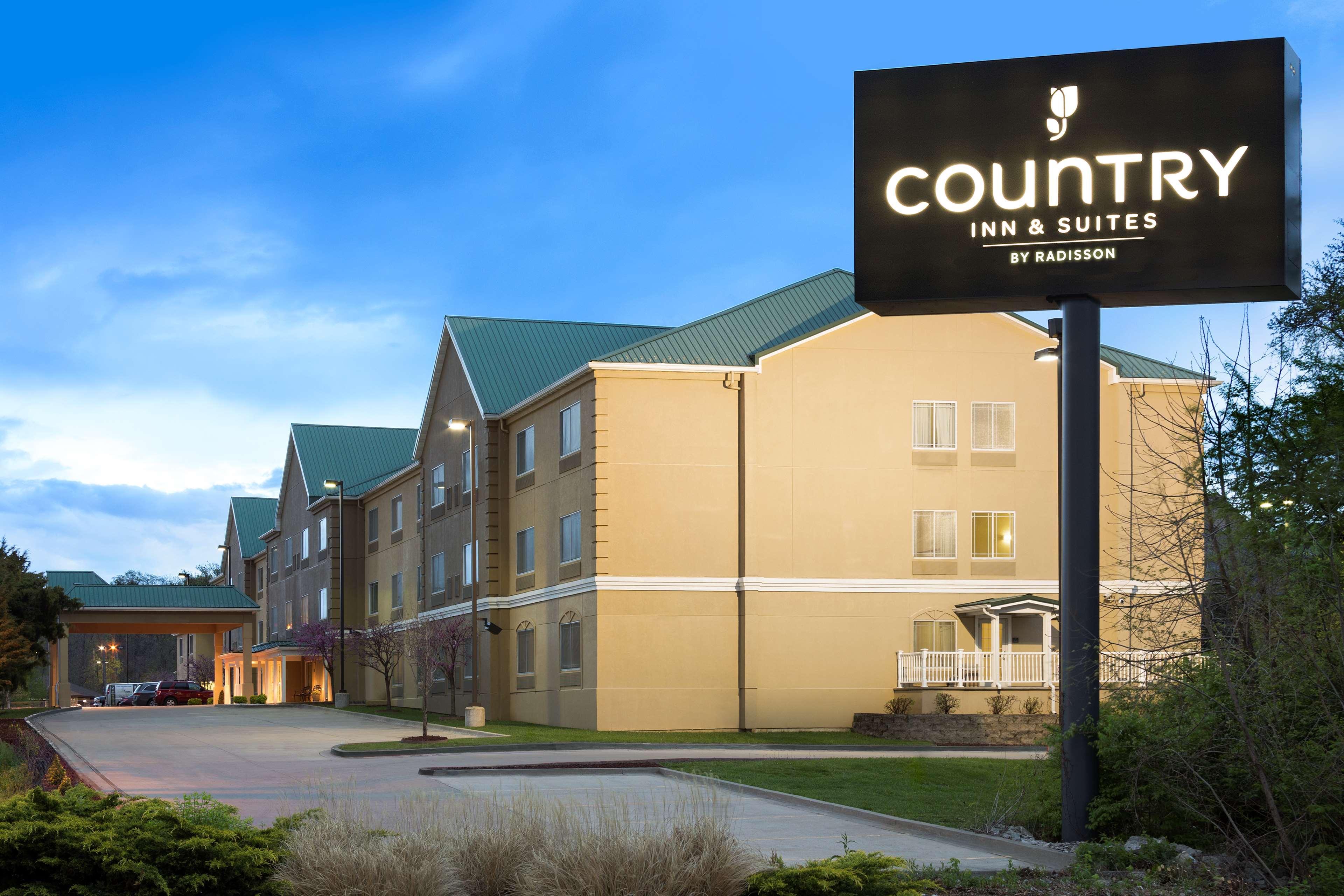 Country Inn & Suites By Radisson, Columbia, Mo Bagian luar foto